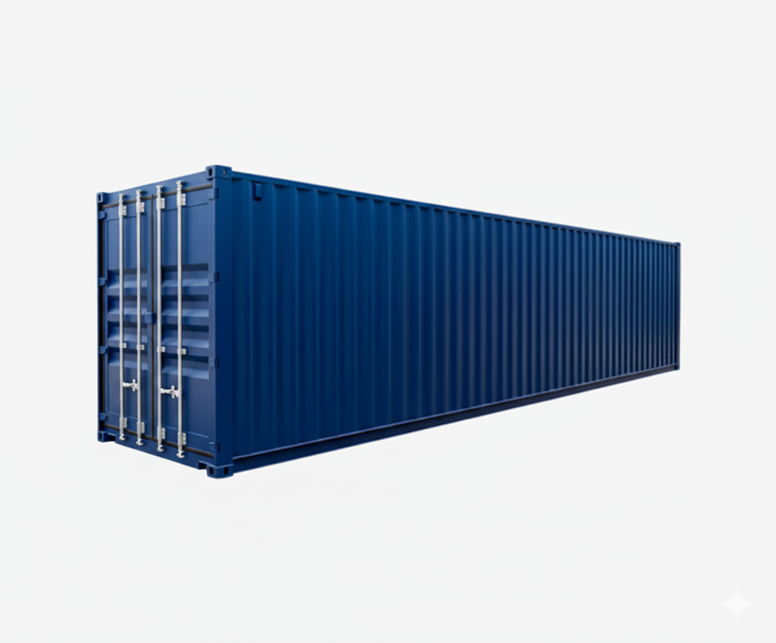 Contenedor 40 pies