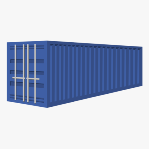Contenedor 40 pies