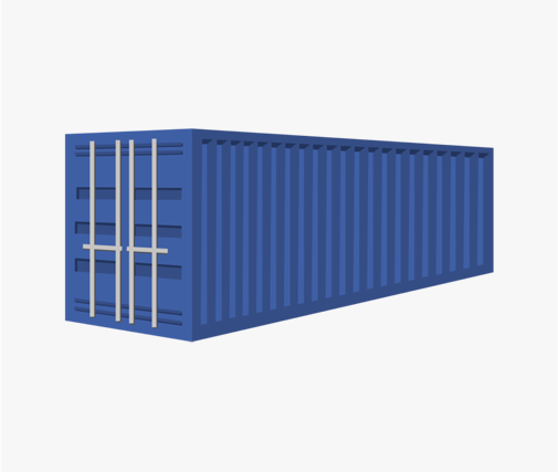 Contenedor 40 pies